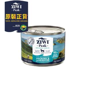 ZiwiPeak ZiwiPeak 狗罐頭 鯖魚及羊肉配方 Mackerel & Lamb Recipe 170g (CDML170)