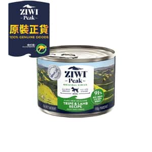 ZiwiPeak ZiwiPeak 狗罐頭 草胃及羊肉配方Tripe & Lamb Recipe 170g (CDTL170)