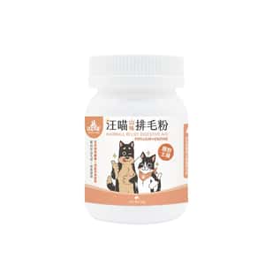 貓咪去毛球 汪喵星球 排毛粉 DogCatStar 山味 50g (貓犬用) (HS752)
