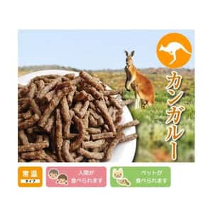 貓犬用保健用品 日本產 嵐山善兵衛 長壽一番 袋鼠肉 乾糧或加水 主食拌食 43g (人類及貓犬適用)