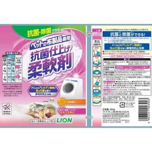 日本獅王LION Pet 寵物專用布製品柔順劑 360g (粉紅) (圖片3)