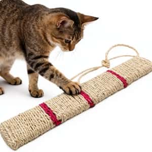 Hello DOG HelloDOG 玩具嚴選 劍麻長方形貓抓板 3行間