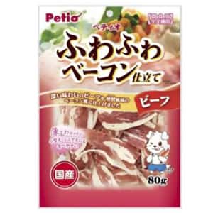 Petio Petio 狗零食 日本產煙燻牛肉片 65g (90503110)