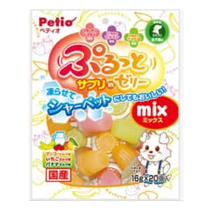 Petio Petio 狗零食 日本產零脂肪低卡路里 營養保健啫喱 320g (90500925)