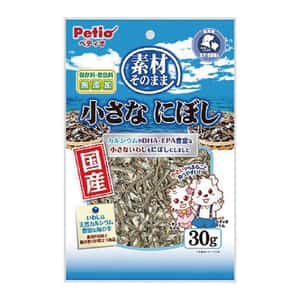 Petio Petio 貓狗零食 日本產原條沙甸魚乾 (+DHA・EPA) 30g (90601780)
