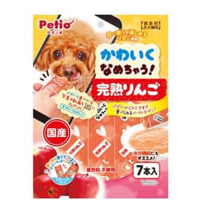 Petio Petio 狗零食 日本產完熟果醬 營養水分補充 水分補充 7支裝 (90502314)