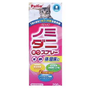 杜蟲殺蚤用品 Petio 全新驅蝨除蟎噴霧 (貓用) (91601253)