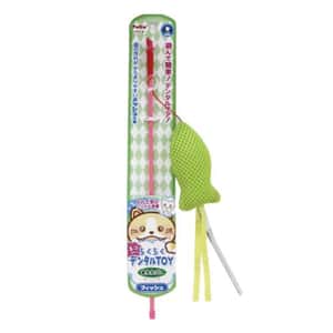 逗貓棒 Petio 趣味潔齒 木天蓼逗貓棒 魚 (91602345)