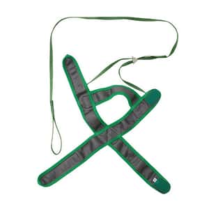 Petio 田園風柔軟胸帶牽引繩 綠色 S (貓用) (91601892) (圖片5)