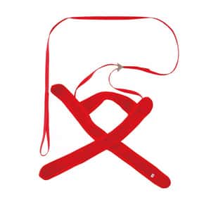 Petio 田園風柔軟胸帶牽引繩 紅色 S (貓用) (91601894) (W55271) (圖片6)