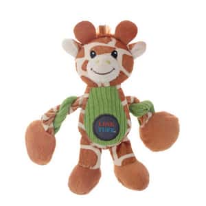 Charming Pet Charming Pet 嚴選狗狗訓練磨牙玩具 大手掌長頸鹿 一個