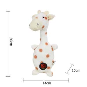 Charming Pet Charming Pet 嚴選狗狗訓練磨牙玩具 波點長頸鹿 一個