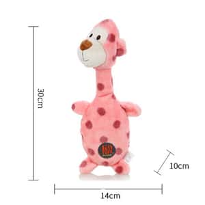 Charming Pet Charming Pet 嚴選狗狗訓練磨牙玩具 波點長頸猴 一個