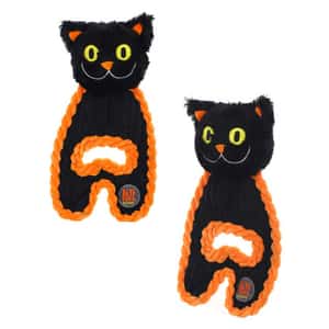 Charming Pet Charming Pet 嚴選狗狗訓練磨牙玩具 黑貓 一個