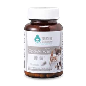 貓犬用保健用品 寵特寶 養氣 Opti Airwei 膠囊 60粒