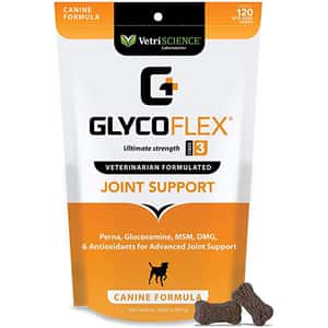 營養膏 VetriScience GlycoFlex Joint 3 for dog 120 Chews