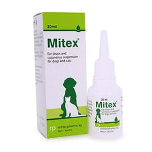 耳朵護理 Mitex Ear drops and cutaneous suspension 除菌洗耳水 20ml