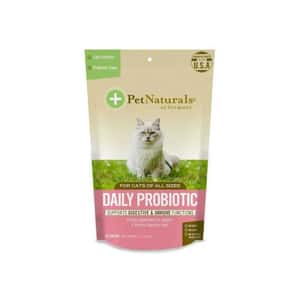 營養膏 Pet Naturals 功能小食 貓用每日益生菌咀嚼片 30片