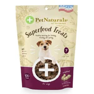 Pet Naturals Pet Naturals Superfood Treats 狗狗零食 花生醬口味 210g (070072H)