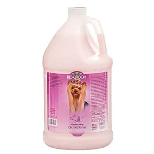 狗狗清潔美容用品-BIO-GROOM-狗狗絲柔護毛液-Silk-Conditioning-Creme-Rinse-1gal-BG32028-皮膚毛髮護理-寵物用品速遞