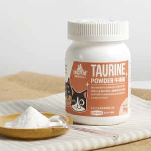 貓犬用保健用品 汪喵星球 DogCatStar TAURINE 牛磺酸 70g (貓犬用) (HS714)