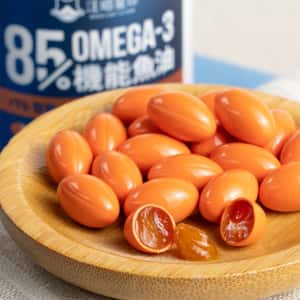 DogCatStar 85% OMEGA-3 Functional fish oil 60pieces (Dogs & Cats) (HS720) (圖片4)