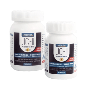貓犬用保健用品 汪喵星球 DogCatStar UCII 關節保養粉 (MSM 加強配方) 35顆 (貓犬用) (HS749)