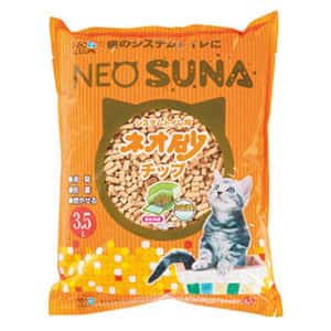 木貓砂 日本NEO SUNA柏木砂 3.5L (橙色) TBS