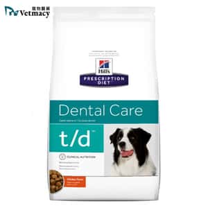Hills 處方糧 Hills 處方糧 狗糧 t/d 牙醫護理配方 5lbs (4013)