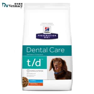 Hills 處方糧 Hills 處方糧 狗糧 t/d 牙醫護理配方 細粒 5lbs (4005/052742400501)