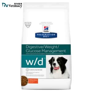 Hills 處方糧 Hills 處方糧 狗糧 w/d 消化系統及體重及葡萄糖管理配方 5.5kg (10366HG)