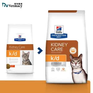 Hills 處方糧 Hills 處方糧 貓糧 k/d 腎臟護理配方 雞肉 8.5lbs (8696)