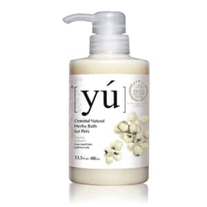 皮膚毛髮護理 YU東方森草 薏仁柔順配方 400ml (YU-001)