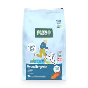 Green Petfood Green Petfood Insect Dog 狗糧 無穀物狗糧 蟲製防皮膚過敏配方 Hypoallergen 900gx5包 (GP7341)