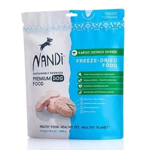 Nandi Nandi 狗糧 凍乾KAROO鴕鳥肉 Freeze Dried Karoo Ostrich 400g (NA080)