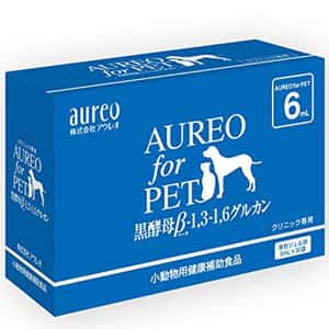 貓犬用保健用品 日本AUREO FOR PET 寵物黑酵母 6ml 30袋 (貓犬用)