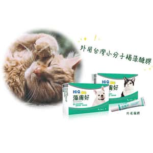 貓犬用保健用品 Hi-Q pets 藻膚好 膚修護外用凝膠 15g (貓犬用)