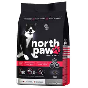 North Paw North Paw 貓糧 無穀物全貓配方 雞肉+魚 5.8kg (NPCAT5)