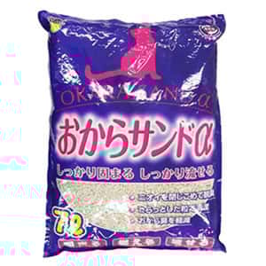 貓糧及貓砂 日本Super Cat環保 豆腐貓砂 紫袋經濟裝 7L