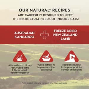 Trilogy Dry Cat Food Australian Kangaroo+5% New Zealand Lamb for Adult5kg (TRK-002) (圖片4)