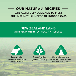 Trilogy 貓零食 凍乾零食 羊肺 50g (圖片4)