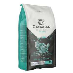 CANAGAN CANAGAN原之選 狗糧 無穀物狗糧 火雞健齒配方 細粒糧小型犬用 6kg (GTD6)