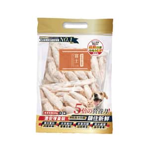 富士一 富士一 凍乾小食 脫水雞胸肉片 1000g (貓犬用)