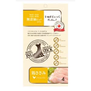 Riverd Republic Riverd Republic PureValue5 犬用無添加天然糕條小食 雞肉 12g*4本 (DTDJFA0127203)