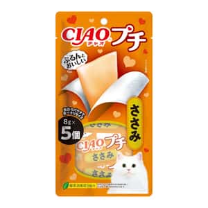 CIAO CIAO 貓零食 日本大大塊肉片 雞肉味 8g 5枚 (TSC-153)