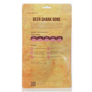 dear deer 狗零食 耐咬潔齒系列 鹿小腿骨 (40565) (圖片3)