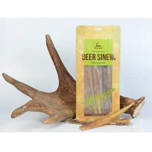 dear deer 狗零食 耐咬潔齒系列 鹿筋條 大號 150g (40213) (圖片3)