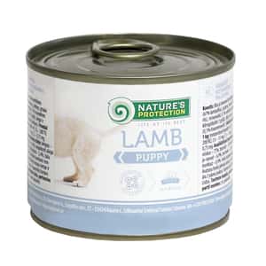 Nature Protection Nature's Protection 狗罐頭 幼犬主食罐 羊肉 200g (KIK21200G)