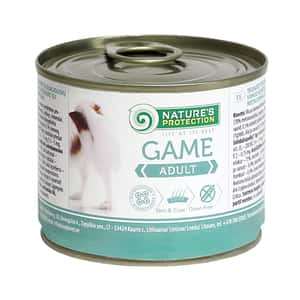 Nature Protection Nature's Protection 狗罐頭 成犬主食罐 鹿肉 200g (KIK92200G)