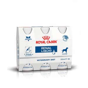 腎臟保健 防尿石 Royal Canin 法國皇家 獸醫處方 關鍵賦活系列 成犬腎臟處方營養液 200ml x 3支 (3078800)